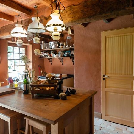 Cottage Les Forieres Saint-Honore  Εξωτερικό φωτογραφία