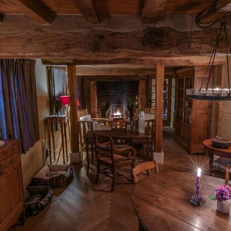 Cottage Les Forieres Saint-Honore  Εξωτερικό φωτογραφία