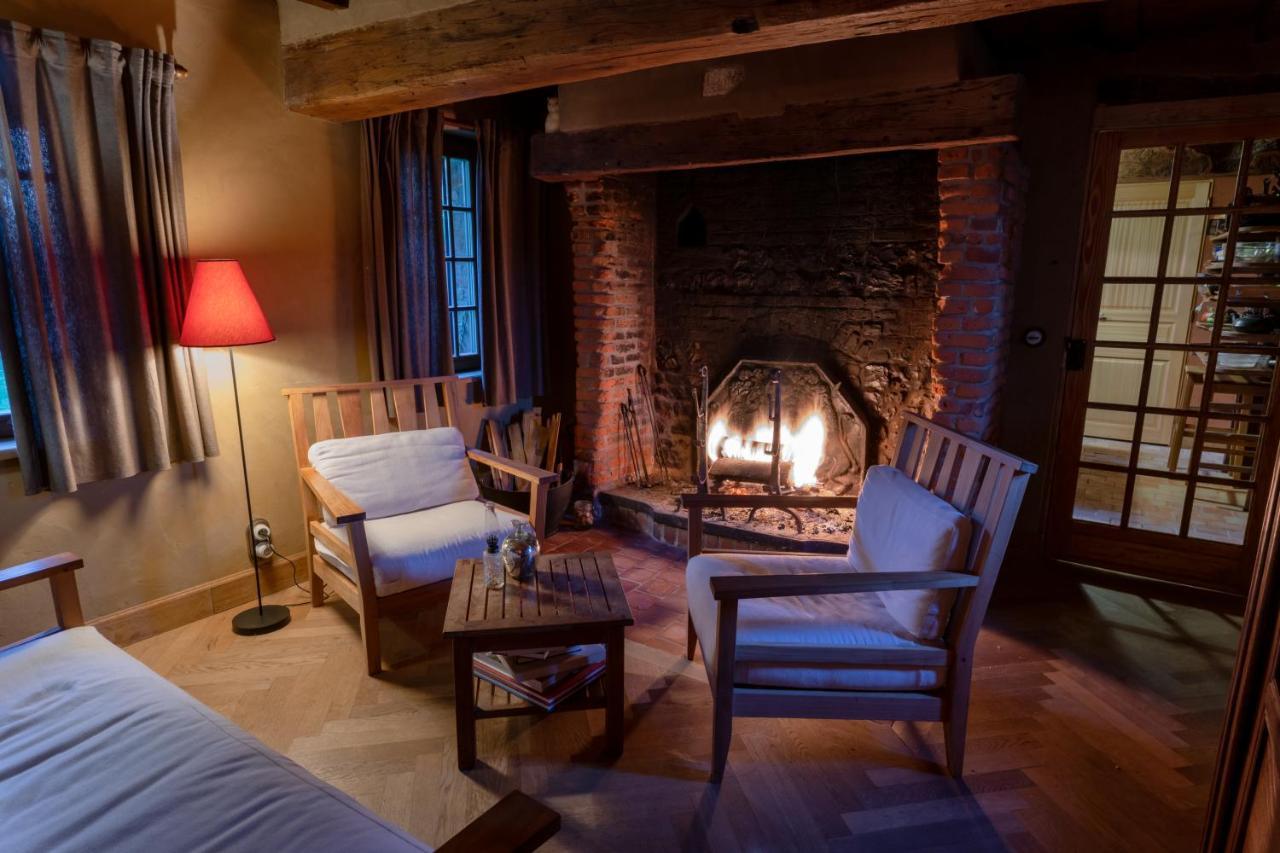 Cottage Les Forieres Saint-Honore  Εξωτερικό φωτογραφία