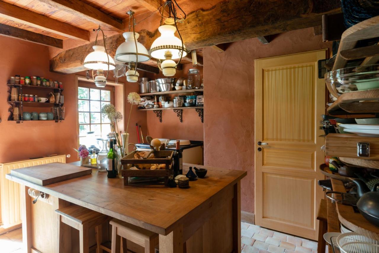 Cottage Les Forieres Saint-Honore  Εξωτερικό φωτογραφία