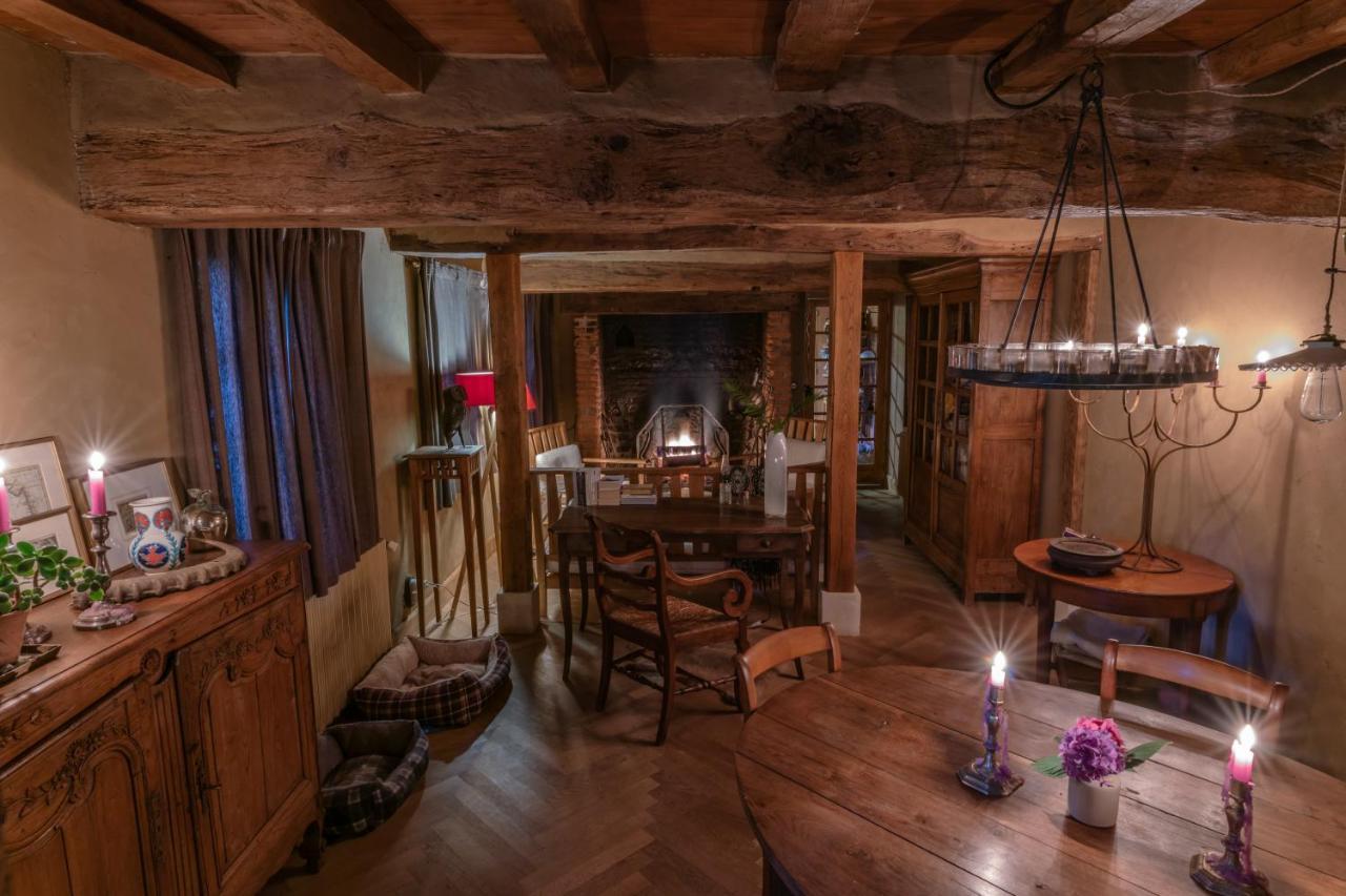 Cottage Les Forieres Saint-Honore  Εξωτερικό φωτογραφία