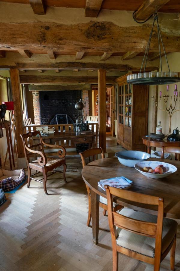 Cottage Les Forieres Saint-Honore  Εξωτερικό φωτογραφία