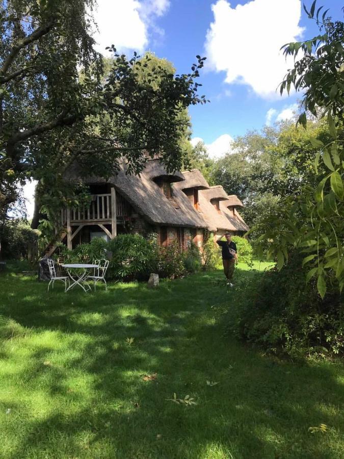 Cottage Les Forieres Saint-Honore  Εξωτερικό φωτογραφία