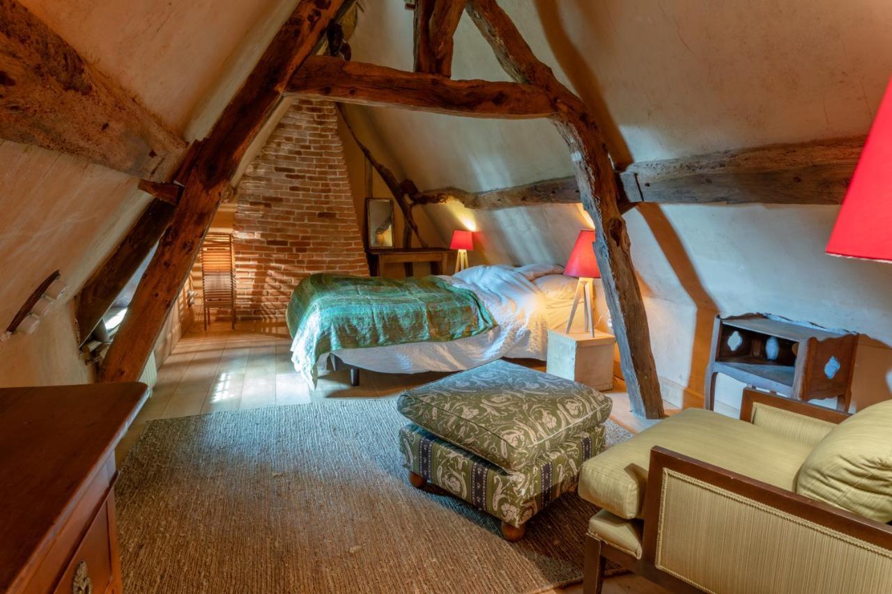 Cottage Les Forieres Saint-Honore  Εξωτερικό φωτογραφία