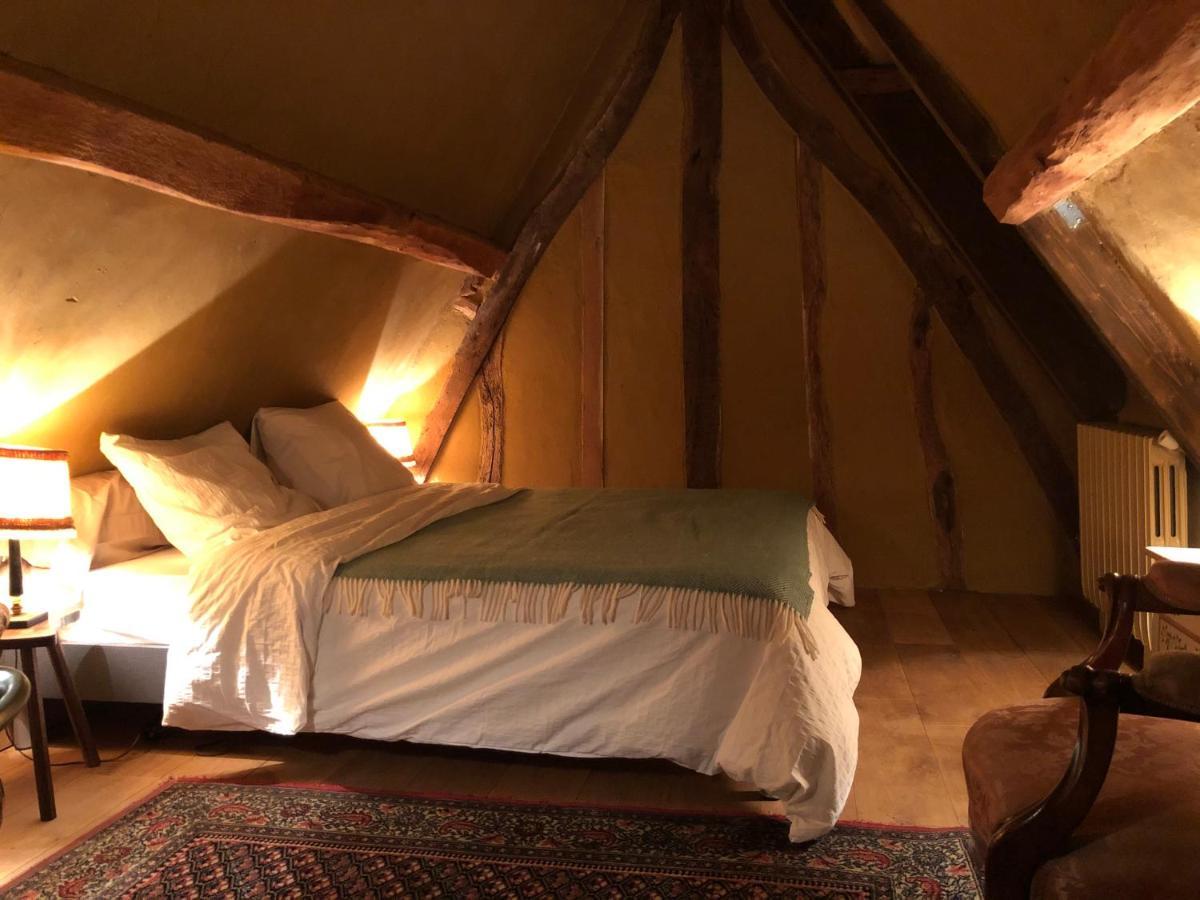 Cottage Les Forieres Saint-Honore  Εξωτερικό φωτογραφία