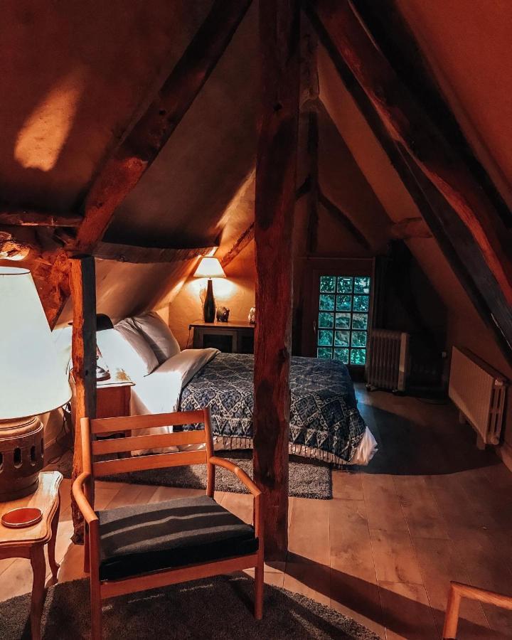 Cottage Les Forieres Saint-Honore  Εξωτερικό φωτογραφία